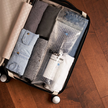 True 2 Bottle Bubble Bag