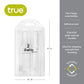 True 2 Bottle Bubble Bag