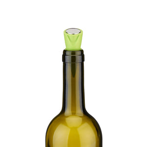 True Bottle Stoppers White/Pink