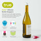 True Bottle Stoppers White/Pink