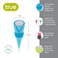True Bottle Stoppers White/Pink