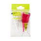 True Bottle Stoppers White/Pink