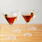 True Manhattan Martini Glass