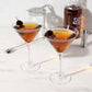 True Manhattan Martini Glass