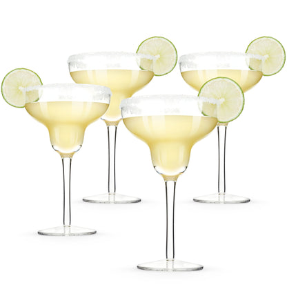 True Sorbo Margarita Glasses 4pk