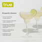 True Sorbo Margarita Glasses 4pk