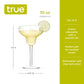 True Sorbo Margarita Glasses 4pk