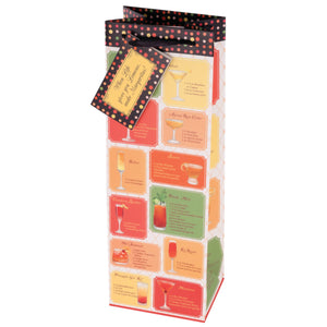 Cocktail Creations Illustraded Gift Bag