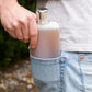 True Plastic Flask 16oz