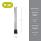 True Stainless Steel Muddler
