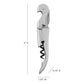 Truetap Double Hinge Corkscrew Silver