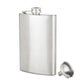 True Stainless Steel Flask 8oz