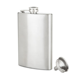 True Stainless Steel Flask 8oz