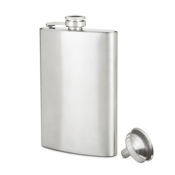 True Stainless Steel Flask 8oz