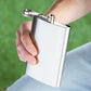 True Stainless Steel Flask 8oz