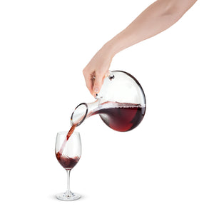 True Capuli Traditional Handled Decanter