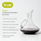 True Capuli Traditional Handled Decanter