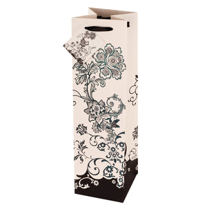 Floral Chic Gift Bag