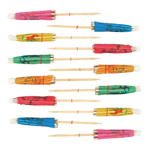 Tropical Drink Umbrellas