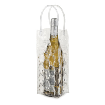Bottle Bubble Freeze Wine Tote