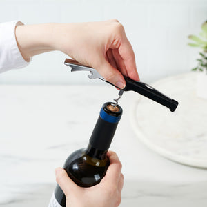 True Latchkey Black Waiters Corkscrew