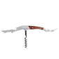 True Double Hinged Wooden Corkscrew