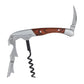 True Double Hinged Wooden Corkscrew