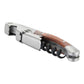 True Double Hinged Wooden Corkscrew
