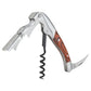 True Double Hinged Wooden Corkscrew
