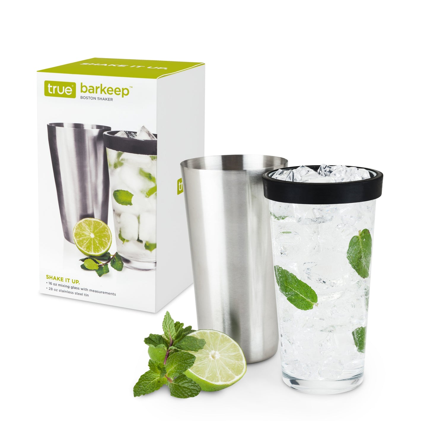 Barkeep Boston Shaker
