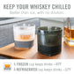 Host Whisky Freeze Cooling Cups 2Pk