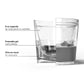Host Whisky Freeze Cooling Cups 2Pk