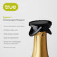 True Sapore Champagne Stopper