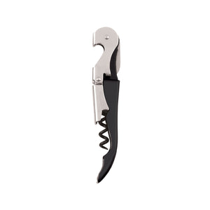 Truetap Double Hinged Waiters Corkscrew Black