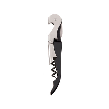 Truetap Double Hinged Waiters Corkscrew Black