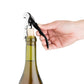 Truetap Double Hinged Waiters Corkscrew Black