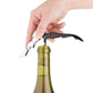 Truetap Double Hinged Waiters Corkscrew Black