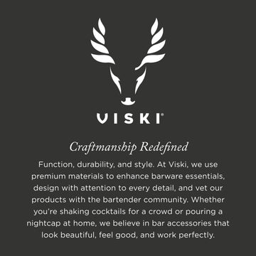 Viski Rocket Stainless Steel Cocktail Shaker