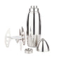 Viski Rocket Stainless Steel Cocktail Shaker