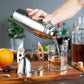 Viski Rocket Stainless Steel Cocktail Shaker