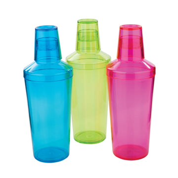 Neon Cocktail Shaker