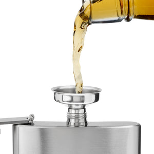 Flask Funnel Carded