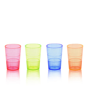 True Plastic Party Shot Glasses 1.5oz 8Ct