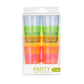 True Plastic Party Shot Glasses 1.5oz 8Ct