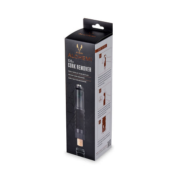 Alchemi CO2 Cork Remover by Viski
