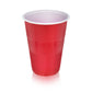 True Red Party Cups 16oz