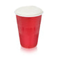 True Red Party Cups 16oz