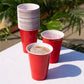 True Red Party Cups 16oz
