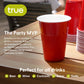 True Red Party Cups 16oz