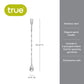True Trident Cocktail Spoon